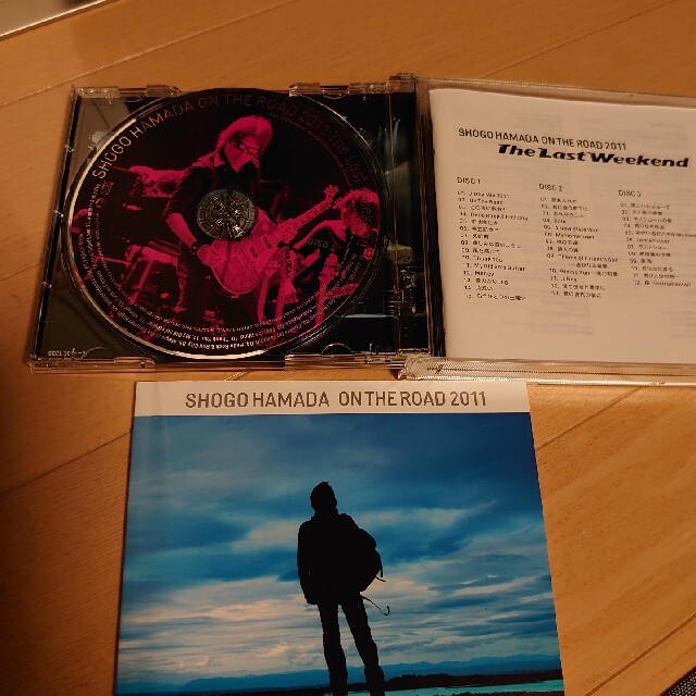 ON THE ROAD 2011 “The Last Weekend" エンタメ/ホビーのCD(ポップス/ロック(邦楽))の商品写真