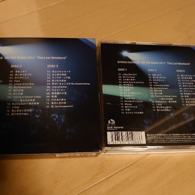ON THE ROAD 2011 “The Last Weekend" エンタメ/ホビーのCD(ポップス/ロック(邦楽))の商品写真