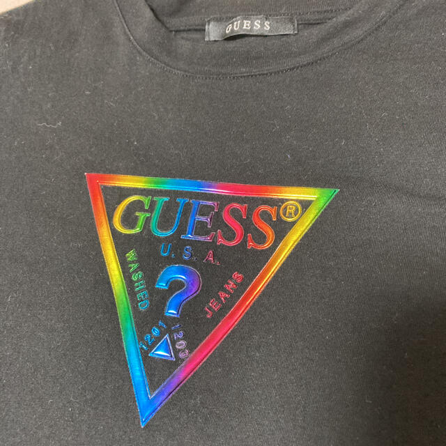 GUESS(ゲス)のGUESS Tシャツ レディースのトップス(Tシャツ(半袖/袖なし))の商品写真