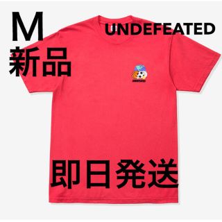 アンディフィーテッド(UNDEFEATED)のアンディフィーテッド UNDEFEATED GLOBALLS S/S TEE(Tシャツ/カットソー(半袖/袖なし))