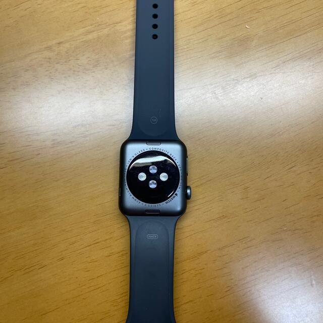 Apple Watch(アップルウォッチ)のAppleWatch series3 42mm メンズの時計(腕時計(デジタル))の商品写真