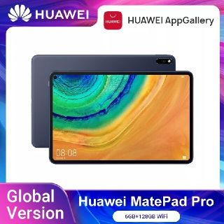 ファーウェイ(HUAWEI)のhuawei matepad pro 6GB/128GB 専用ケース付き　(タブレット)