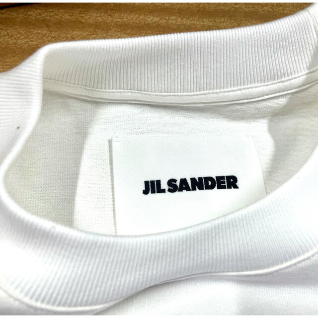 Jil Sander(ジルサンダー)のEND購入 2021SS 最新作 ジルサンダー オーバーサイズ LogoTシャツ メンズのトップス(Tシャツ/カットソー(半袖/袖なし))の商品写真