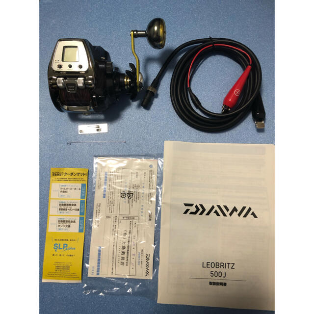 DAIWA(ダイワ)のレオブリッツ　500j   スポーツ/アウトドアのフィッシング(リール)の商品写真