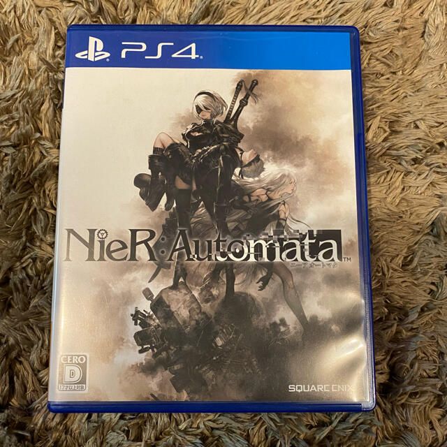 SQUARE ENIX(スクウェアエニックス)のNieR：Automata（ニーア オートマタ） PS4 エンタメ/ホビーのゲームソフト/ゲーム機本体(家庭用ゲームソフト)の商品写真