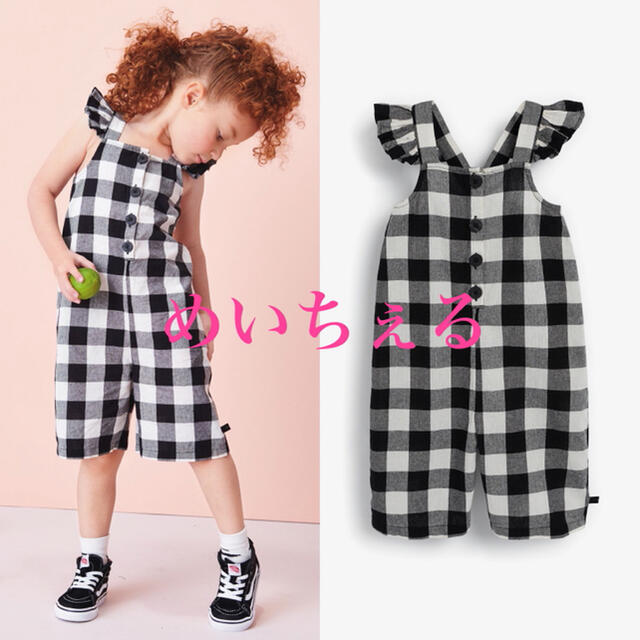 Boden(ボーデン)の【新品】Myleene Klass キッズ ギンガム 遊び着 キッズ/ベビー/マタニティのベビー服(~85cm)(パンツ)の商品写真