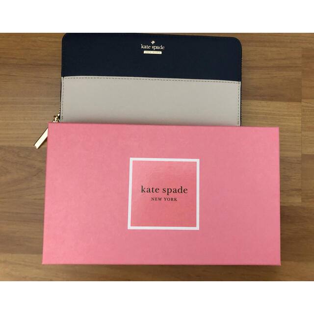 kate spade new york(ケイトスペードニューヨーク)の【未使用】ケイトスペード 長財布 キャメロンストリート レディースのファッション小物(財布)の商品写真