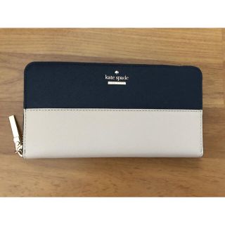 ケイトスペードニューヨーク(kate spade new york)の【未使用】ケイトスペード 長財布 キャメロンストリート(財布)