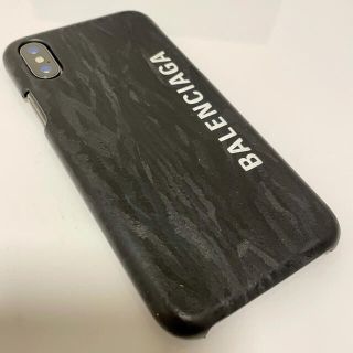 バレンシアガ(Balenciaga)のアラジン様専用　BALENCIAGA iPhoneX iPhoneXS(iPhoneケース)