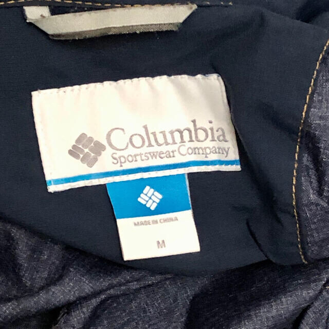 Columbia(コロンビア)のコロンビア Columbia パーカー  Mサイズ メンズのジャケット/アウター(マウンテンパーカー)の商品写真