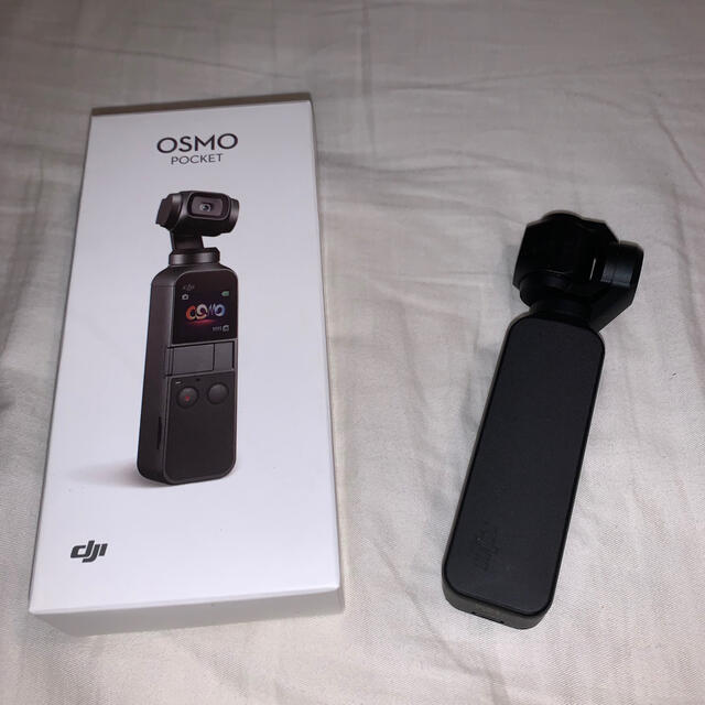 OSMOSIS(オズモーシス)のosmo pocket スマホ/家電/カメラのカメラ(コンパクトデジタルカメラ)の商品写真