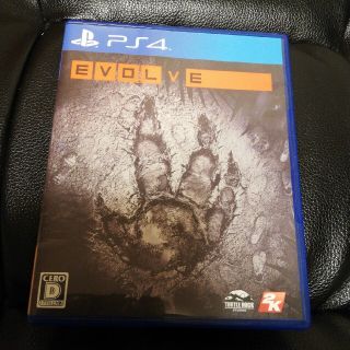 EVOLVE（エボルブ） PS4(家庭用ゲームソフト)