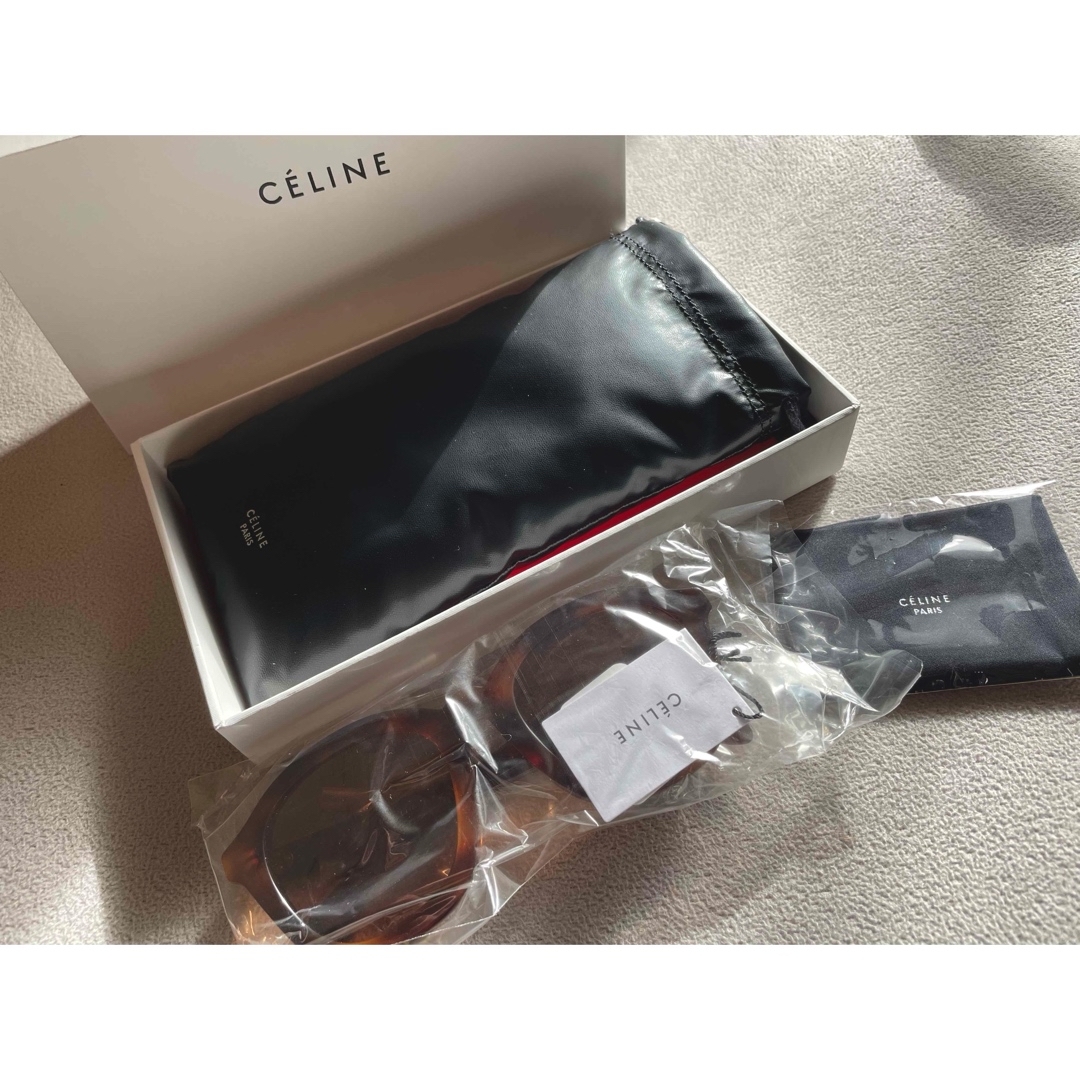 CELINE - 貴重 CELINE フィービー期 サングラス べっ甲 新品未 CELINE - 貴重 CELINE フィービー期 サングラス べっ甲 新品未