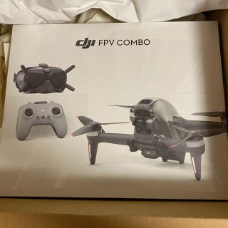 新品未開封　DJI FPV コンボ(ホビーラジコン)