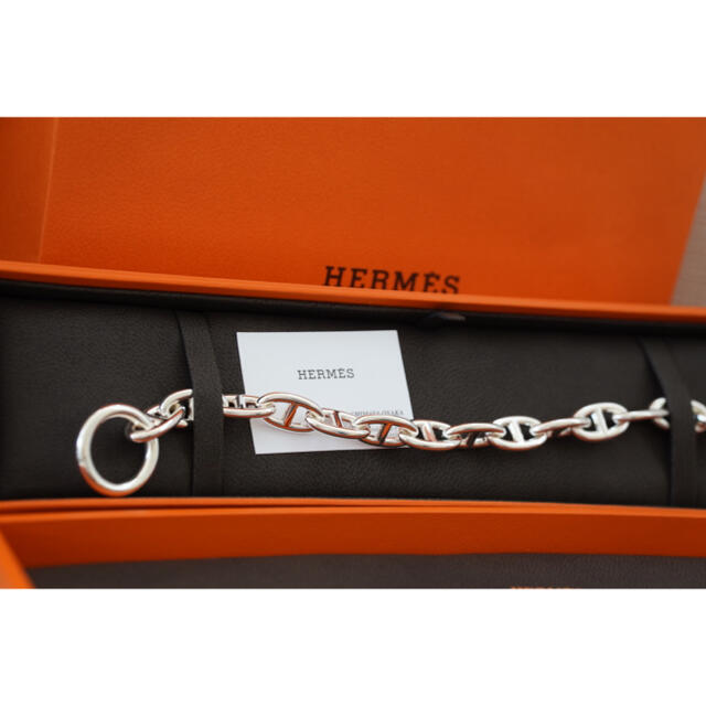 Hermes(エルメス)の新品未使用 超希少 エルメス シェーヌダンクル ブレスレット メンズのアクセサリー(ブレスレット)の商品写真