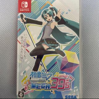 ニンテンドースイッチ(Nintendo Switch)の初音ミク プロジェクト ディーヴァ メガミックス Switch(家庭用ゲームソフト)