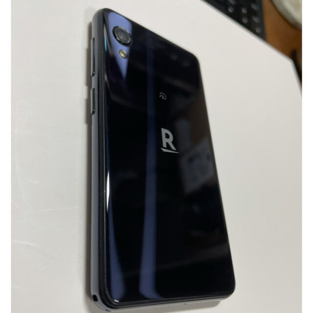 Rakuten(ラクテン)の楽天モバイル 本体 Rakuten mini C330 Black スマホ/家電/カメラのスマートフォン/携帯電話(スマートフォン本体)の商品写真