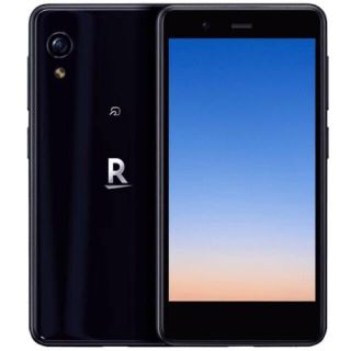 ラクテン(Rakuten)の楽天モバイル 本体 Rakuten mini C330 Black(スマートフォン本体)