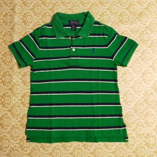 ポロラルフローレン(POLO RALPH LAUREN)のラルフローレン　ポロシャツ　4T  110(Tシャツ/カットソー)