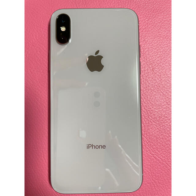 iPhone X 本体 64GB シルバー iPhone X 本体 64GB シルバー