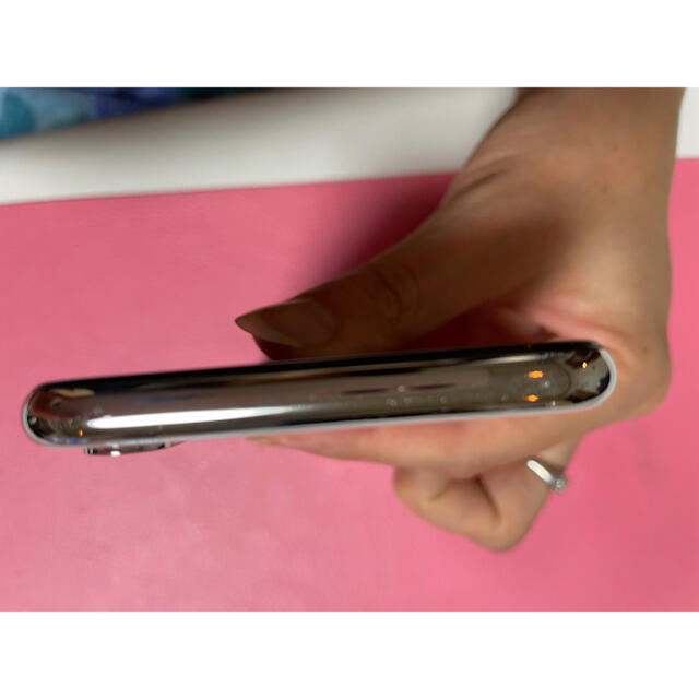 iPhone X 本体 64GB シルバー iPhone X 本体 64GB シルバー