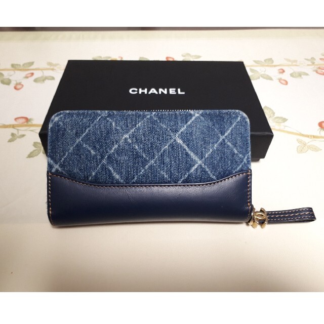 新品登場 デニム ガブリエル シャネル hono 美品 - CHANEL ウォレット