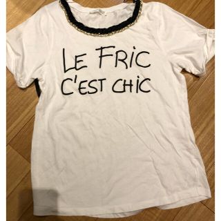 ザラ(ZARA)の【ZARA】大特価　SALE 再値下げ　半袖　カットソー　Tシャツ　チェーン(Tシャツ(半袖/袖なし))