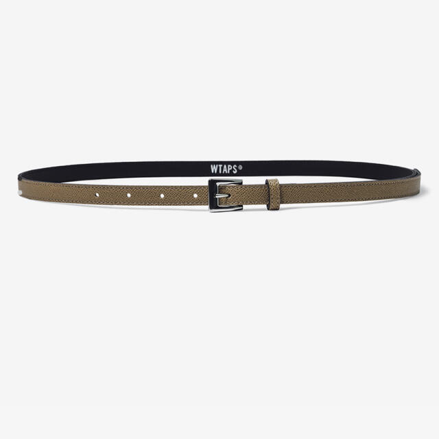 WTAPS T15 / BELT / PVC BEIGE M