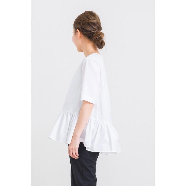 Drawer - 新品2021SS☆完売☆yori ヘムフリルブラウスの通販 by