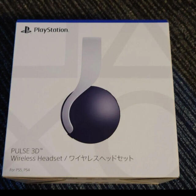 PS5 純正品 PULSE 3D ワイヤレスヘッドセット CFI-ZWH1J スマホ/家電/カメラのオーディオ機器(ヘッドフォン/イヤフォン)の商品写真