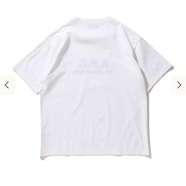 A.P.C. × BEAMS LIGHTS  別注Tシャツ