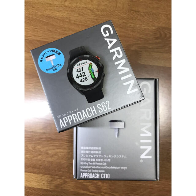 ガーミンアプローチS62➕CT10 14個 チケット スポーツ ゴルフ