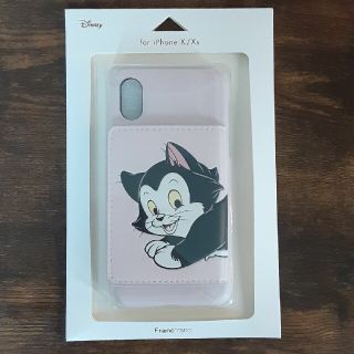 フランフラン(Francfranc)のフランフラン×ディズニーピノキオ　iPhoneケース（フィガロ）(iPhoneケース)