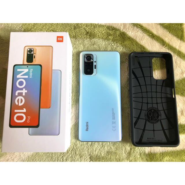 スマホ/家電/カメラ【22日までクーポン可】Xiaomi Redmi Note 10 Pro国内版