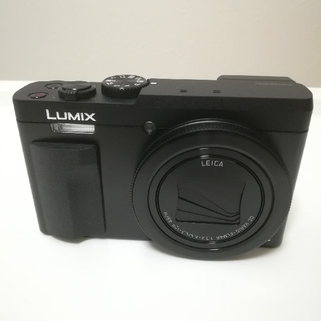 Panasonic(パナソニック)の[さくらもっさん専用]Panasonic LUMIX TZ DC-TZ90-K スマホ/家電/カメラのカメラ(コンパクトデジタルカメラ)の商品写真