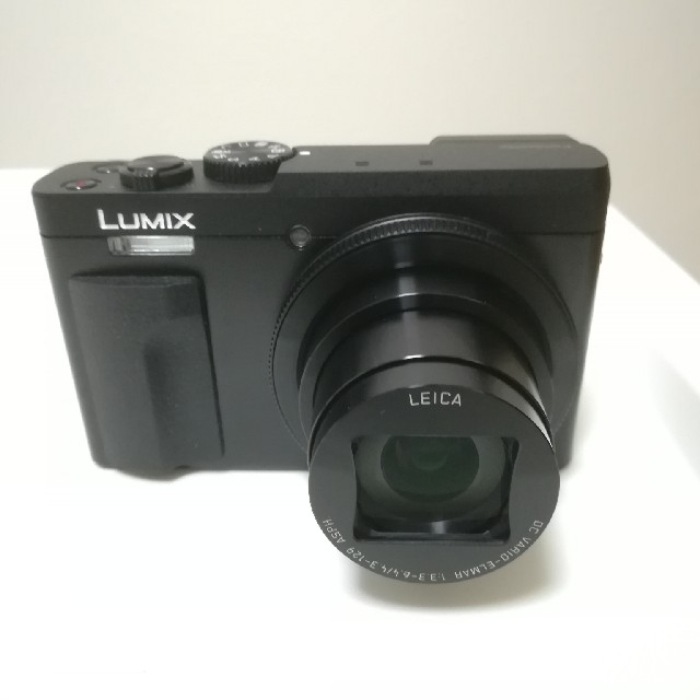 Panasonic(パナソニック)の[さくらもっさん専用]Panasonic LUMIX TZ DC-TZ90-K スマホ/家電/カメラのカメラ(コンパクトデジタルカメラ)の商品写真