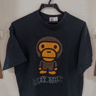 アベイシングエイプ(A BATHING APE)のBABY MILO 　メンズTシャツ(Tシャツ/カットソー(半袖/袖なし))