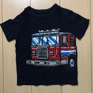 ギャップキッズ(GAP Kids)のGAP 消防車　100 Tシャツ　3yrs(Tシャツ/カットソー)