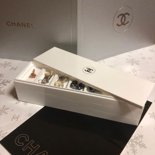 シャネル(CHANEL)のシャネル3段ケース(小物入れ)