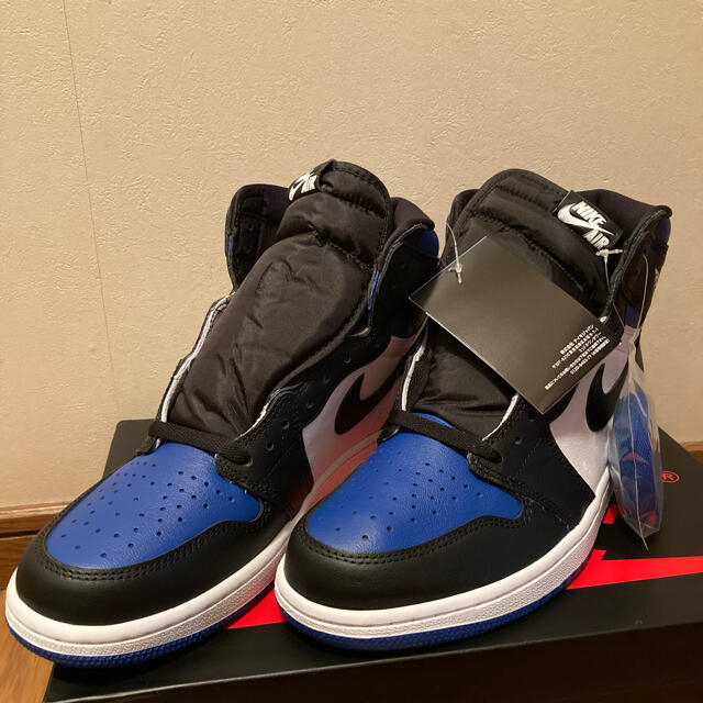 nike aj1 ロイヤル　ロイヤルトゥ　gameroyal靴/シューズ