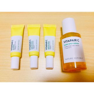 ネイチャーリパブリック(NATURE REPUBLIC)の新品未使用♡ビタペアC ダークスポットセラム(美容液)