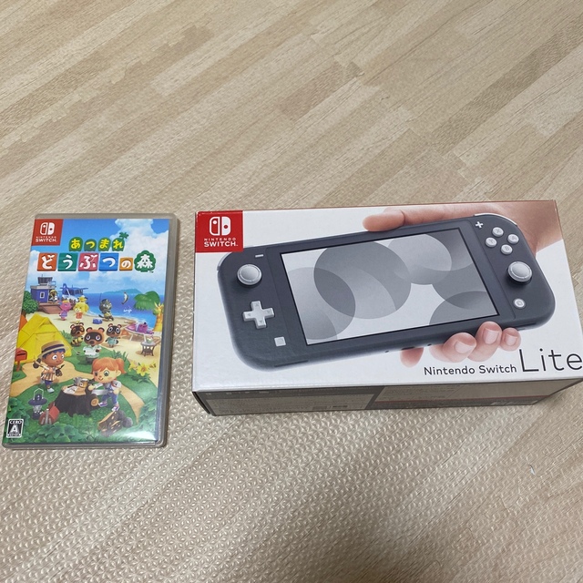 柔らかい Nintendo Switch light あつまれどうぶつの森 - 通販 - www