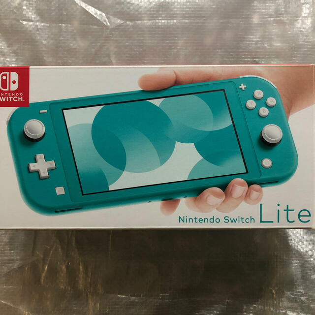 Nintendo switch lite ターコイズ