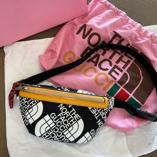 グッチ(Gucci)の【The North Face X GUCCI】ベルトバッグ(ウエストポーチ)