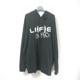 下記商品詳細ですRAF SIMONS プリントパーカー