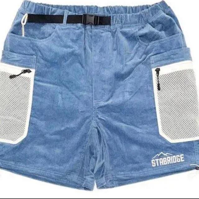 STABRIDGE GRIP SWANY SHORTS Ｍサイズ - ショートパンツ