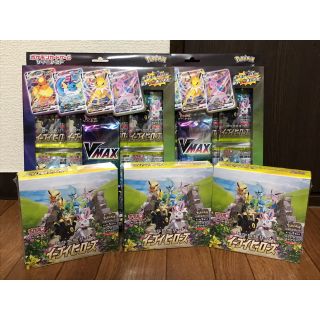 ポケモン(ポケモン)の新品未開封 イーブイヒーローズ セット　合計5BOX(Box/デッキ/パック)