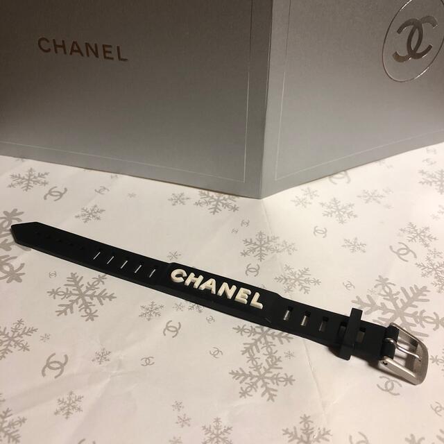 CHANEL(シャネル)のシャネル夏にぴったりラバーブレス レディースのアクセサリー(ブレスレット/バングル)の商品写真