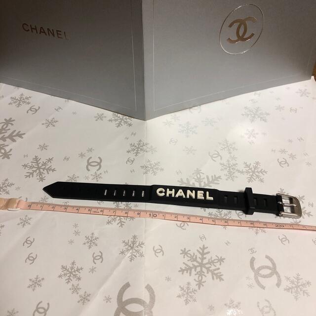 CHANEL(シャネル)のシャネル夏にぴったりラバーブレス レディースのアクセサリー(ブレスレット/バングル)の商品写真