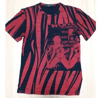 ジャンコロナ(JEAN COLONNA)のjean colonna italy ジャンコロナ Tシャツ Sサイズ(Tシャツ/カットソー(半袖/袖なし))